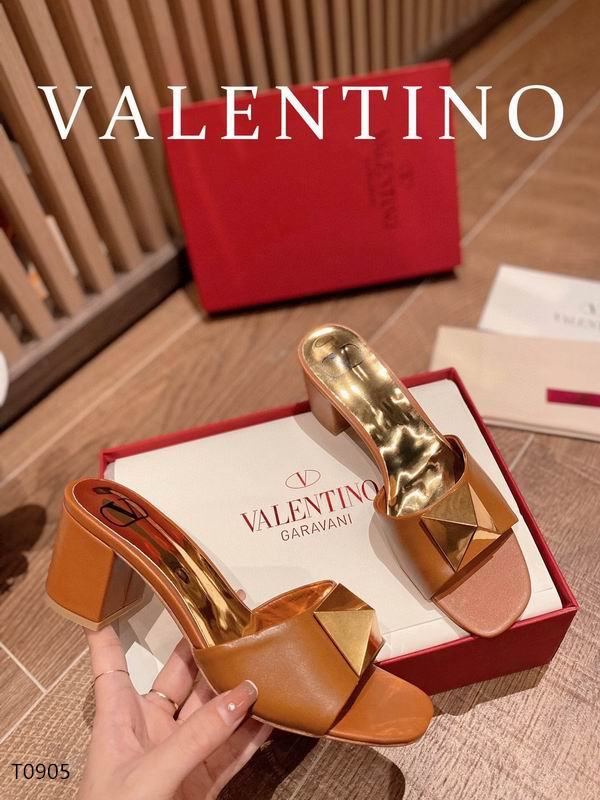 Valentino Mid Heel Shoes ID:20230215-122